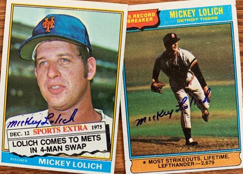Mickey Lolich TTM Autograph Success