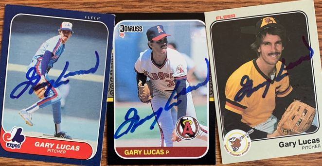 Gary Lucas TTM Autograph Success