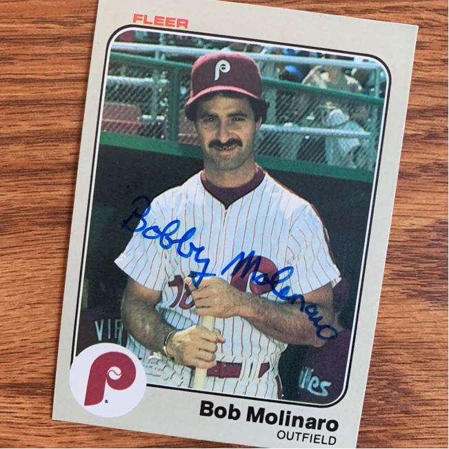 Bob Molinaro TTM Autograph Success