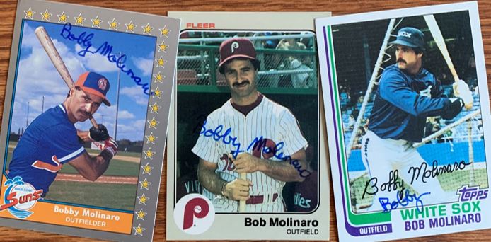Bob Molinaro TTM Autograph Success
