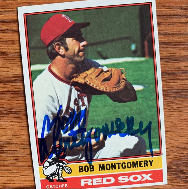 Bob Montgomery TTM Autograph Success