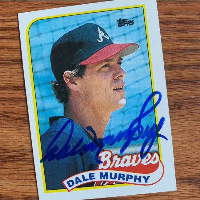 Dale Murphy TTM Autograph Success