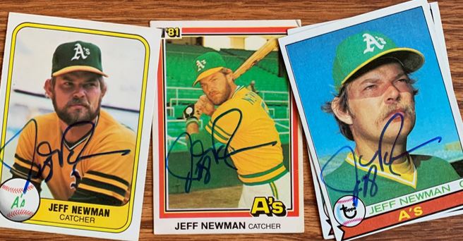 Jeff Newman TTM Autograph Success