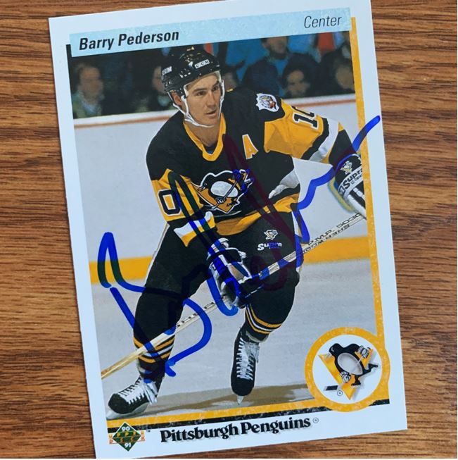 Barry Pederson TTM Autograph Success