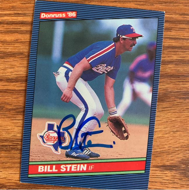 Bill Stein TTM Autograph Success
