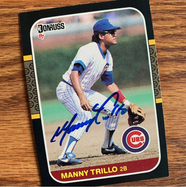 Manny Trillo TTM Autograph Success