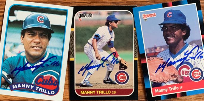 Manny Trillo TTM Autograph Success