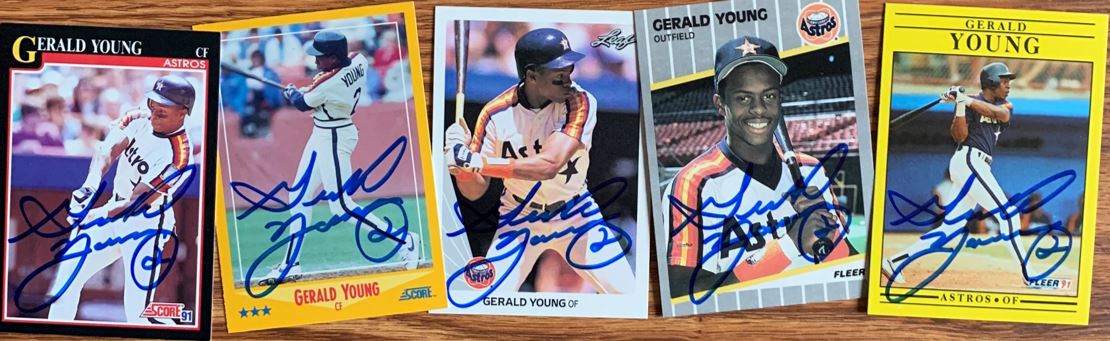 Gerald Young TTM Autograph Success