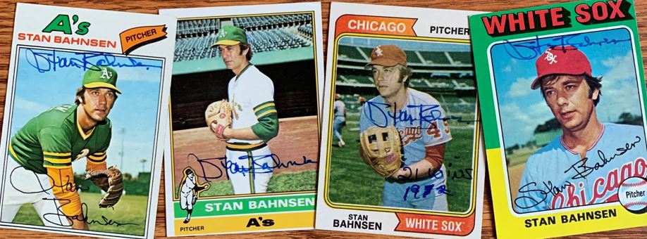 Stan Bahnsen TTM Autograph Success