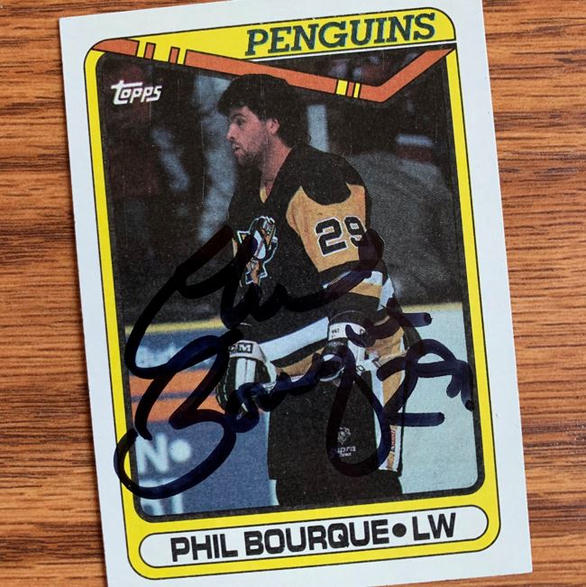 Phil Bourque TTM Autograph Success