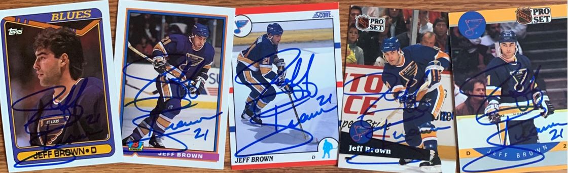 Jeff Brown TTM Autograph Success