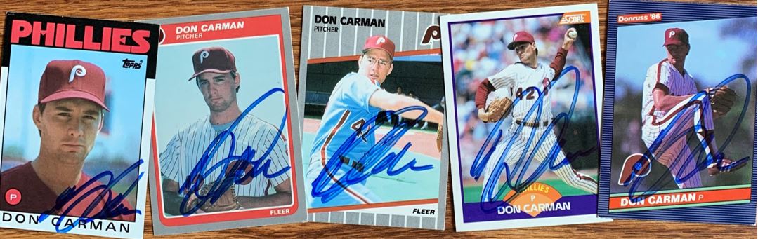 Don Carman TTM Autograph Success