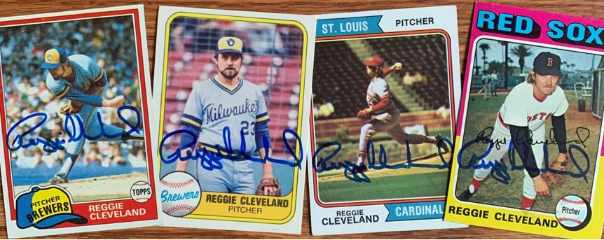 Reggie Cleveland TTM Autograph Success