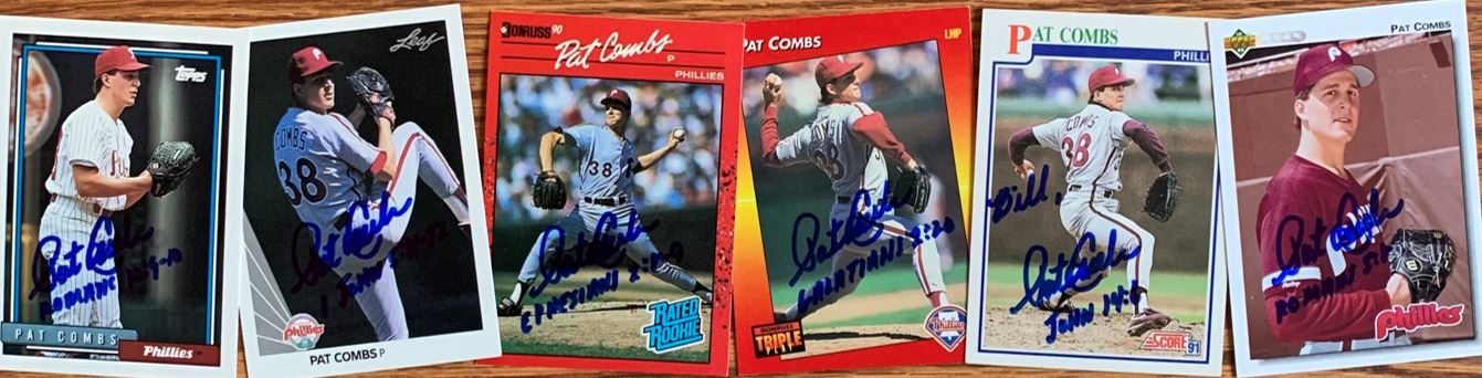 Pat Combs TTM Autograph Success