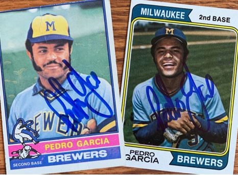 Pedro Garcia TTM Autograph Success