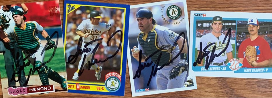 Scott Hemond TTM Autograph Success