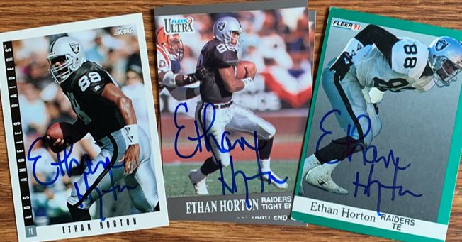 Ethan Horton TTM Autograph Success