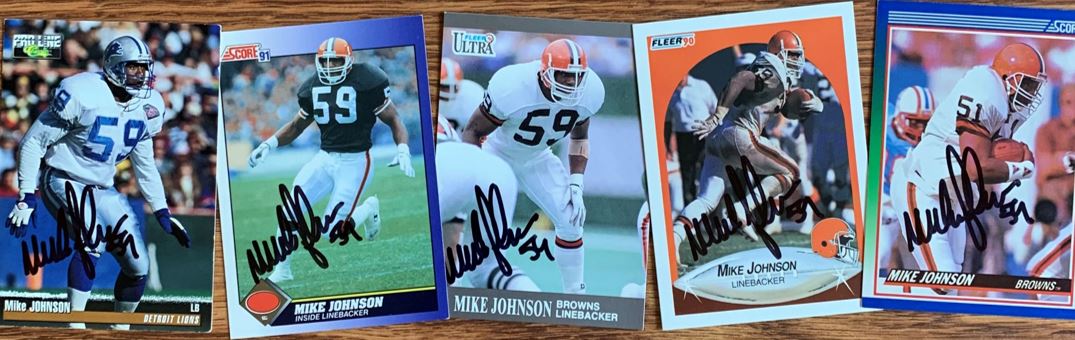 Mike Johnson TTM Autograph Success