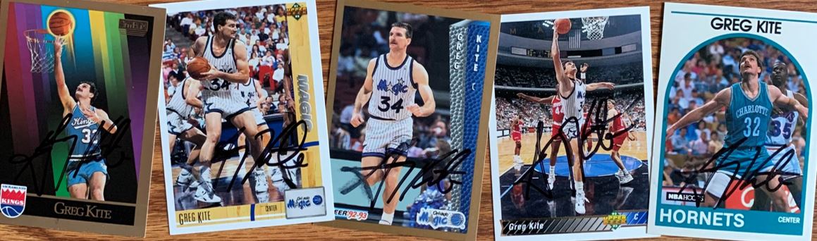 Greg Kite TTM Autograph Success