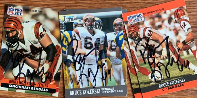 Bruce Kozerski TTM Autograph Success