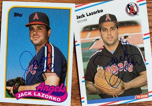 Jack Lazorko TTM Autograph Success