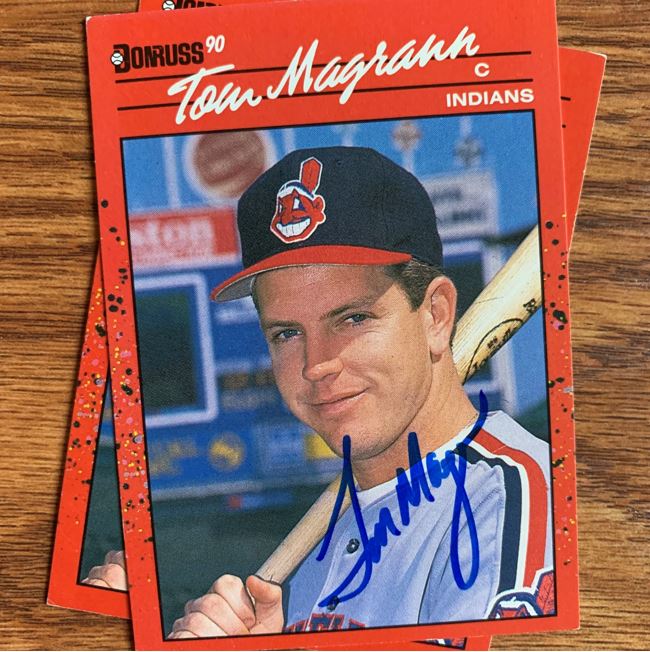 Tom Magrann TTM Autograph Success