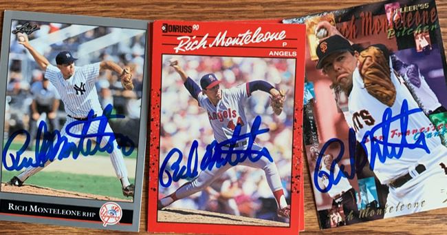 Rich Monteleone TTM Autograph Success