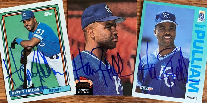 Harvey Pulliam TTM Autograph Success