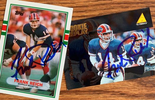 Frank Reich TTM Autograph Success