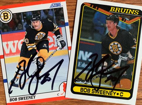 Bob Sweeney TTM Autograph Success