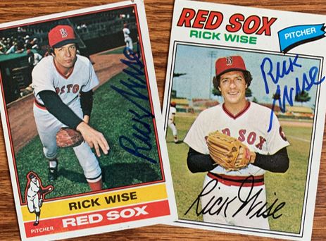 Rick Wise TTM Autograph Success