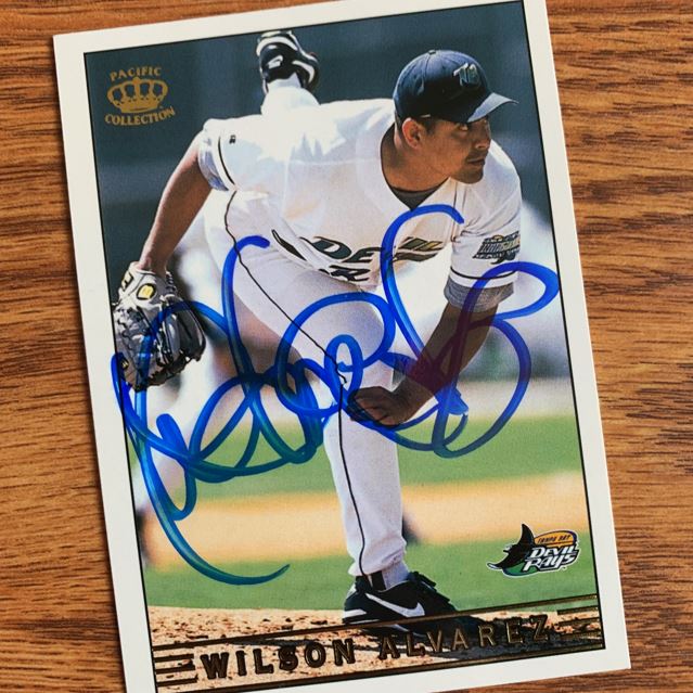 Wilson Alvarez TTM Autograph Success