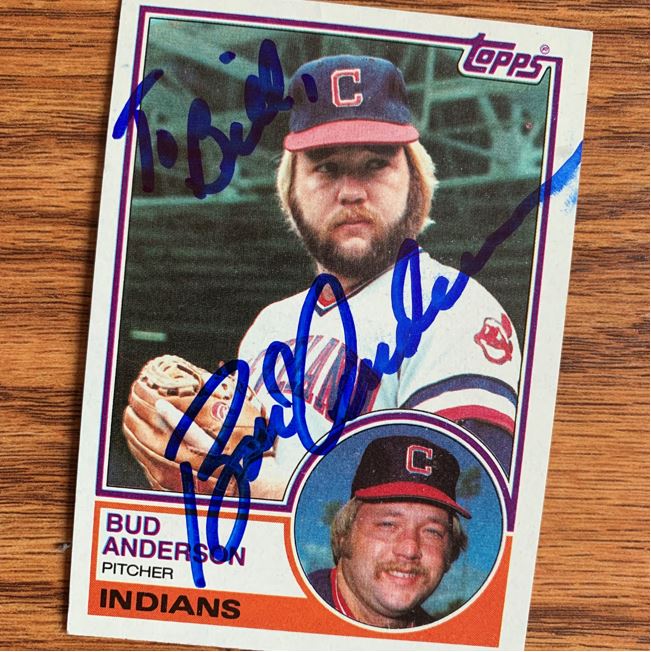 Bud Anderson TTM Autograph Success