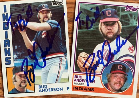 Bud Anderson TTM Autograph Success