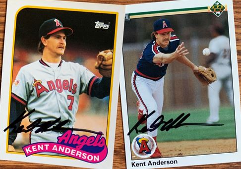 Kent Anderson TTM Autograph Success