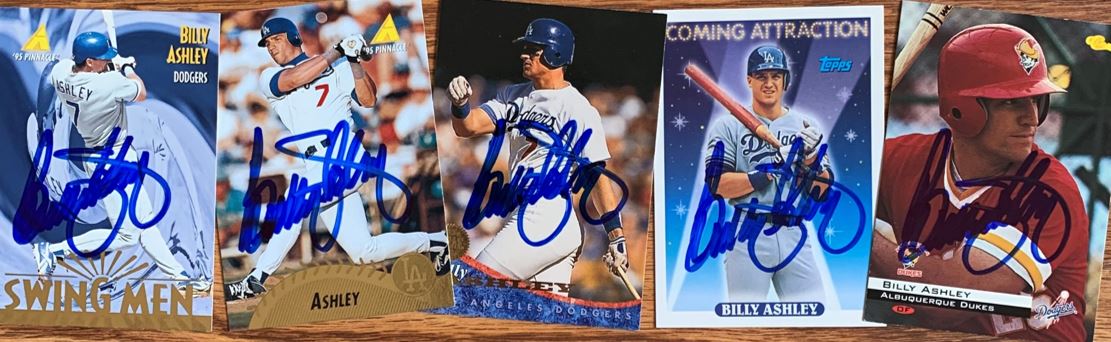 Billy Ashley TTM Autograph Success