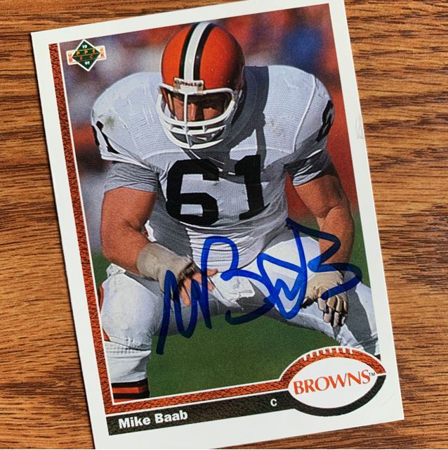 Mike Baab TTM Autograph Success