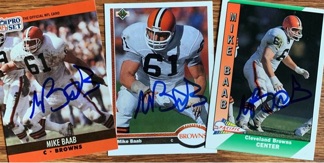 Mike Baab TTM Autograph Success