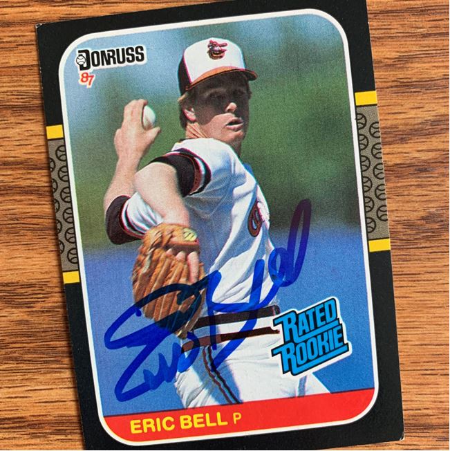 Eric Bell TTM Autograph Success