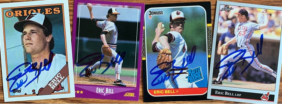 Eric Bell TTM Autograph Success