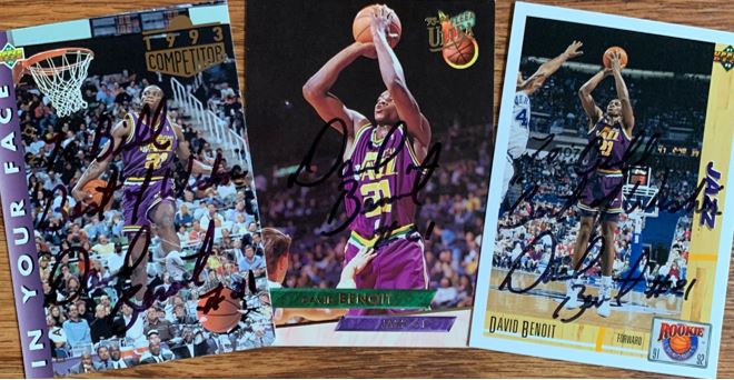 David Benoit TTM Autograph Success