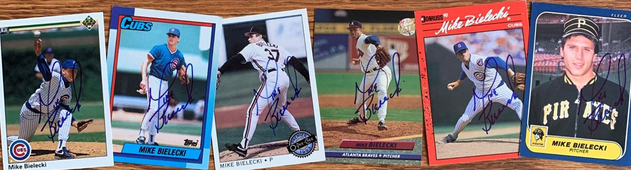 Mike Bielecki TTM Autograph Success