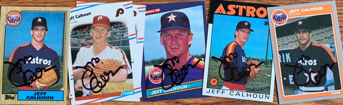 Jeff Calhoun TTM Autograph Success