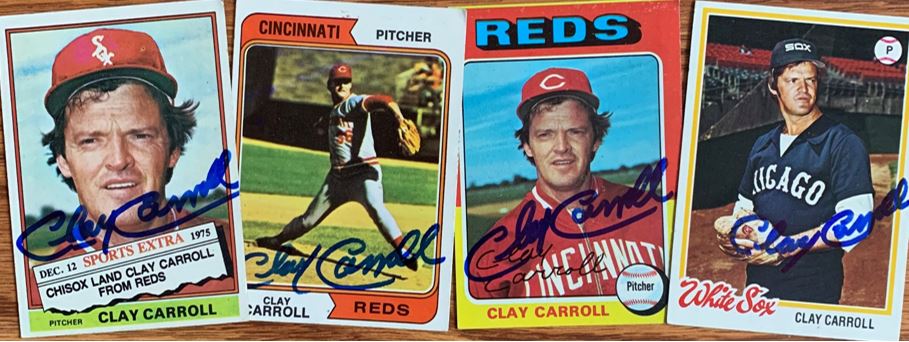 Clay Carroll TTM Autograph Success