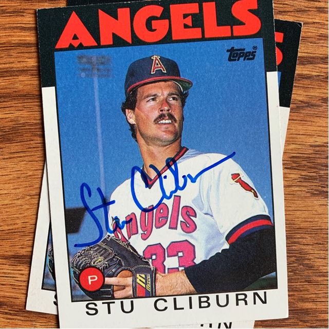 Stu Cliburn TTM Autograph Success