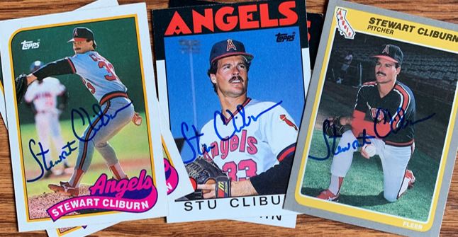 Stu Cliburn TTM Autograph Success