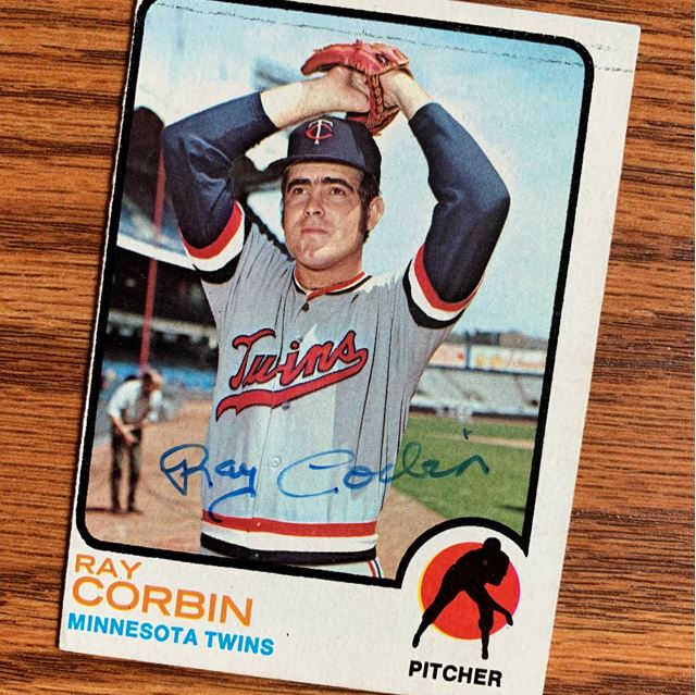 Ray Corbin TTM Autograph Success