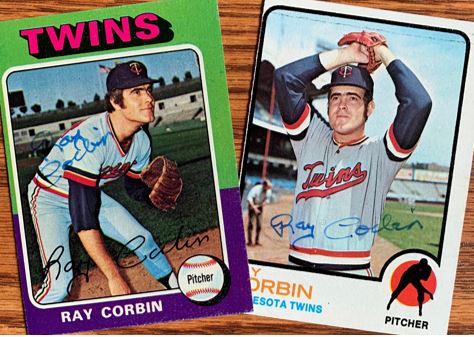 Ray Corbin TTM Autograph Success