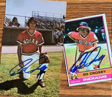 Ed Crosby TTM Autograph Success