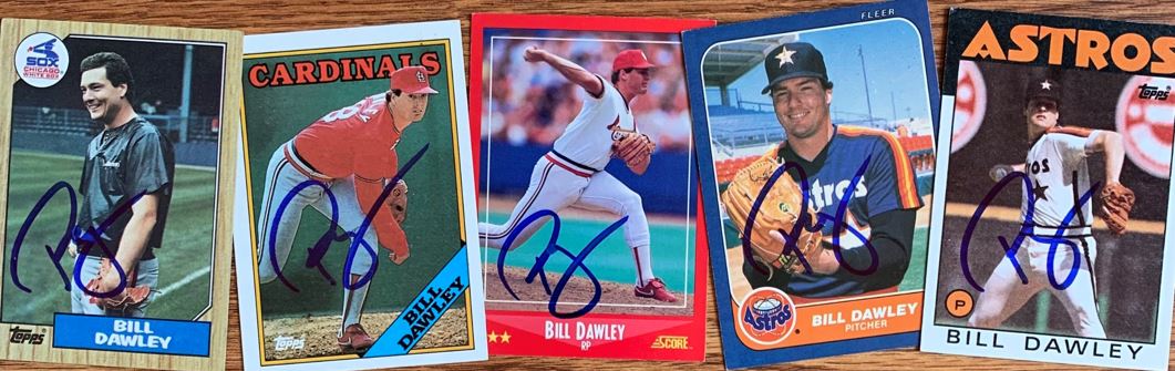 Bill Dawley TTM Autograph Success